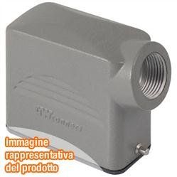 Gewiss gw77476 huva 16 A-hölje anslutning multipolig – anslutningsfodral multipolig (66 mm, 16 mm)