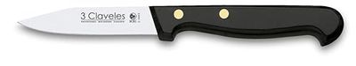 3 Claveles Cuchillo Mondador Pom 8 cm 3 Pulgadas