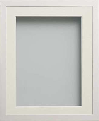 Frame Company Webber White with Ivory Mount, 20x16 for 15x10 inch