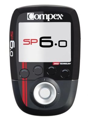Compex Unisex Adult Sport 6.0 Muscle Stimulator - Black, N/A