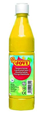 Tempera liquida jovi escolar 500 ml amarillo claro