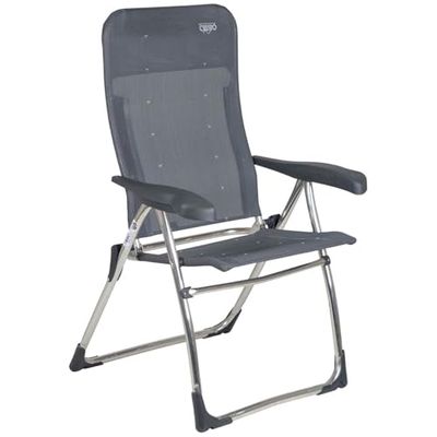 Fauteuil Crespo, amovible, gris, 1 unité