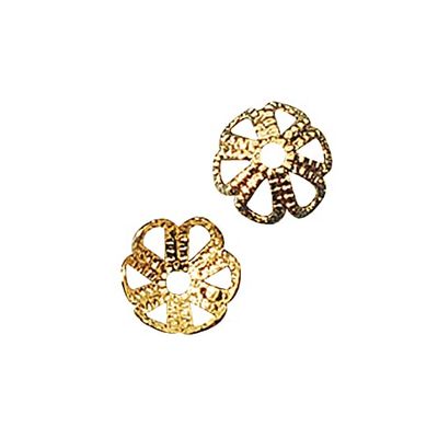 Rayher 2232606 filigraanappel, 6 mm ø, SB-Btl 25 stuks, goud