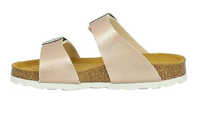 Lurchi 74L7013001 platte sandalen, roségoud, 40 EU, roze goud, 40 EU