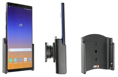 Brodit 711069 Supporto Passivo con Base Girevole per Samsung Galaxy Note 9, Nero