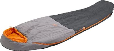 McKINLEY Unisex – volwassenen Trekker S 5 IDE I slaapzak, ANTHRACITE/GREYDARK, 175R
