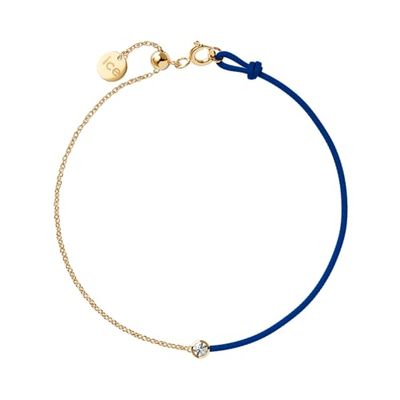 ICE Jewellery Diamond bracelet Half chain Dark blue 021086