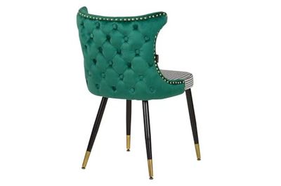 TABURETE BAR PU MARRON CLINTON 46x53x105 CM