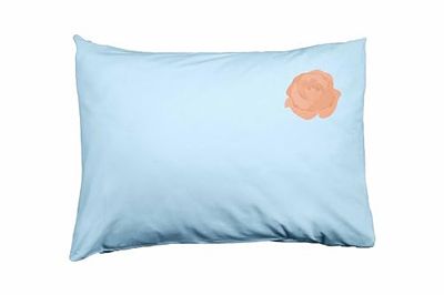 Bona Basics, Funda de cojín Decorativa, decoración del hogar, para sofá, cafetería, Tamaño: 50x35 cm, Color: Azul Claro