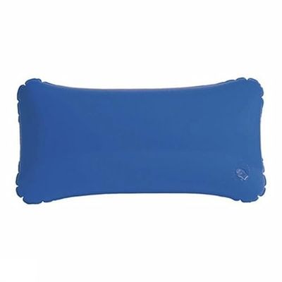 BigBuy Outdoor Uppblåsbart nackstöd för strand, orange, standard