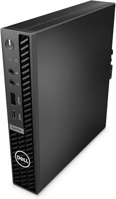 Dell OptiPlex 7010 Plus MFF Intel® Core™ i5 i5-13500T 8 GB DDR5-SDRAM 256 GB SSD Windows 11 Pro Mini PC Nero