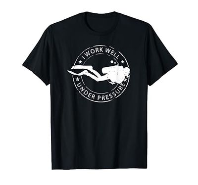 Scuba Diving Gear Scuba Diving Equipment Dive T-Shirt