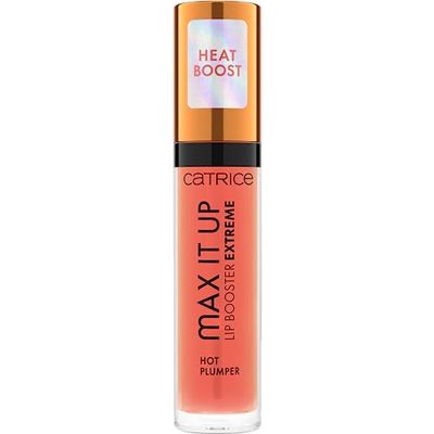 Catrice Max It Up Lip Booster Extreme, Nr 020, orange, närande, extrem volym, förstorande, glänsande, vegansk, utan parabener, utan mikroplastiska partiklar, nanopartiklar fri, 1-pack (4 ml)