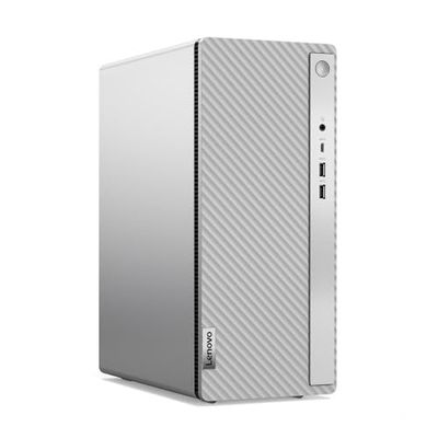 Lenovo IdeaCentre 5 Gen 8 - Desktop (Processore Intel Core i5-13400, 512GB SSD, RAM 2x8GB, WiFi 6, Windows 11 Home) Tastiera e Mouse USB (Black) - Cloud Grey, 16 GB, 512 GB
