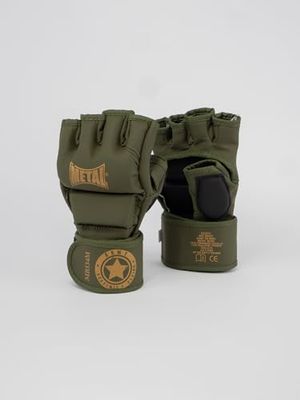 METAL BOXE Fighting Free-MMA-handskar, tävling, militär träning, L
