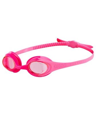 Arena Unisex-ungdom spindel barnglasögon, rosa-freakrosa-rosa, NS