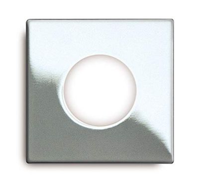 Balizas LYRA C/B (CHR-B,OPAL,230V) - Tensión alimentación: Cromo brillo - Color difusión: Opal - Color embellecedor: 230V 50Hz - Caja de empotrar: Sí - Color LEDs: Inexistente