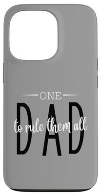 One Dad To Rule Them All Nerd Father's Day Gift Case for iPhone 13 Pro