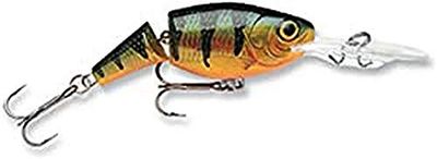 RAPALA Jointed Shad Rap-Material Cuerpo Ligero y Resistente-Señuelo Pesca de Agua Dulce, Unisex-Adult, Legendary Perch, 9cm/25g