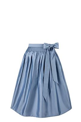 Stockerpoint Women's Kristin Apron Dirndl, Smoke Blue, One Size