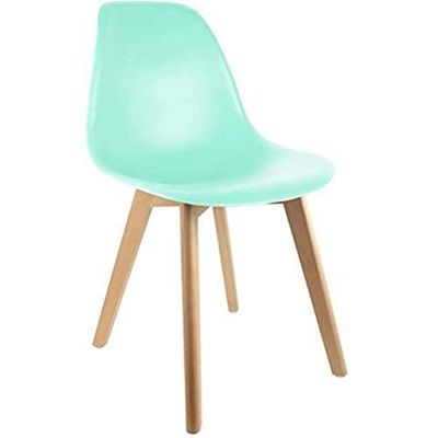 The Home Deco Factory Silla Verde Talla Única