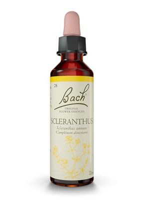 Bach scleranthus n° 28 20ml