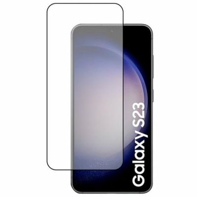 PcCom Displaybeschermfolie van gehard glas voor Samsung Galaxy S23