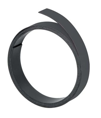 Franken M801 5 - Nastro magnetico, 100 x 0,5 cm, spessore: 1 mm, colore: nero