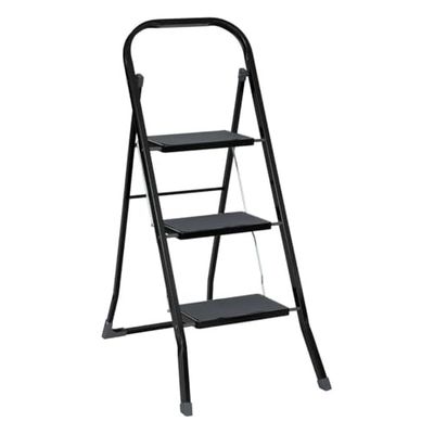 3-nivåers fällbar stegsteg/stegpall upp till 150 kg