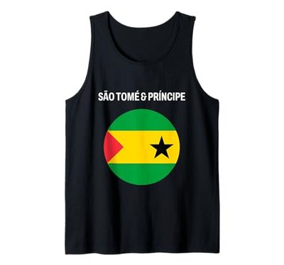 Bandiera moderna di Sao Tomé e Principe Canotta