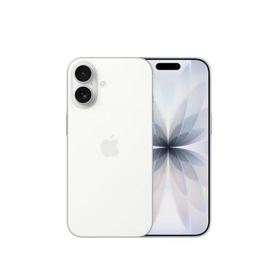 Apple iPhone 17 512 GB: display 6,3" con ProMotion, chip A19, fotocamera frontale Center Stage per selfie di gruppo più facili, più resistenza ai graffi, un giorno intero di batteria; Bianco