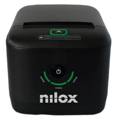 NILOX USB / RD232 / LAN Black Imp.termica