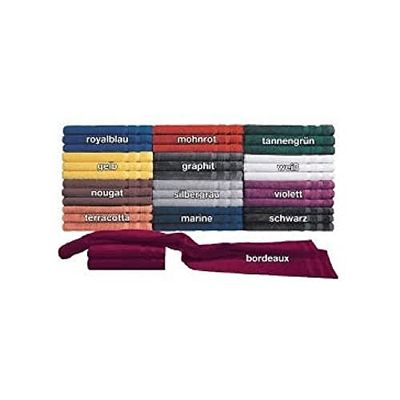MS badstof handdoek Figaro 38x100 cm terra