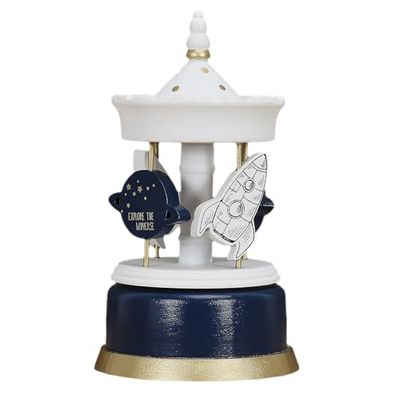 HOME DECO KIDS - Hd2376 - Carrousel Musical Enfant Garcon Enfant Deco Chambre Objet decoratif