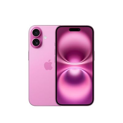 Apple iPhone 16 512 GB: 5G Mobile phone with Apple Intelligence, Camera Control, A18 Chip and a Big Boost in Battery Life. Works with AirPods; Pink