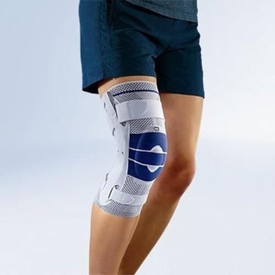 Bauerfeind Vendaje de rodilla, GenuTrain S Pro,negro,izquierdo, talla 6