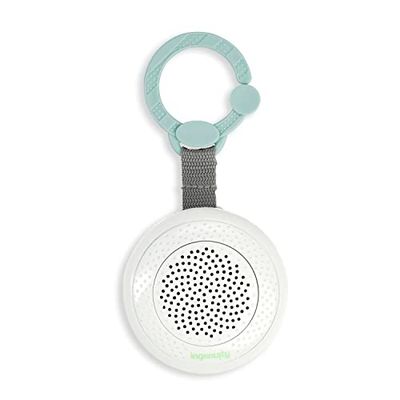 Ingenuity Pock-a-Bye Baby Soother och Bluetooth-högtalare, strömma musik eller förinstallerade spellistor