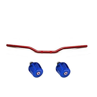 Accossato HB167R-1-GR001N-F-69661 Manubrio, Rosso