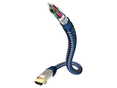In-akustik Premium II - Cabo HDMI com Ethernet (2 m)