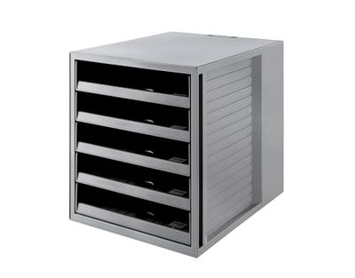 HAN 14018-18 Trieur Karma 5 compartiments pour C4 275 x 320 x 330 mm (Gris) (Import Royaume Uni)