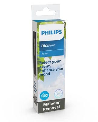 Philips Cartouche de Rechange pour diffuseur de Parfum de Voiture OlfaPure 7200, ingrédients naturels de Haute qualité, fabriqué en France, certifié IFRA