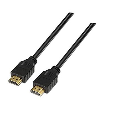Glowster Câble HDMI V1.4 haute vitesse 5 m avec Ethernet, idéal pour la transmission vidéo et audio haute définition.