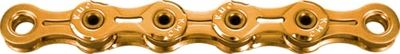 Cykelkedja, KMC cykelkedja, X11 SL Ti-N guld, 1/2 x 11/128 tum, 118 länkar, 11-faldig, lätt, guld