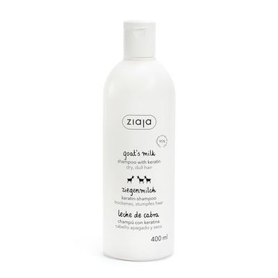 ZIAJA Shampooing au lait de chèvre 400 ml