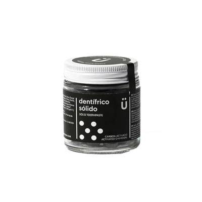 DENTíFRICO SOLIDO carbón activado with efecto blanqueante natural Mint limón 165 gr