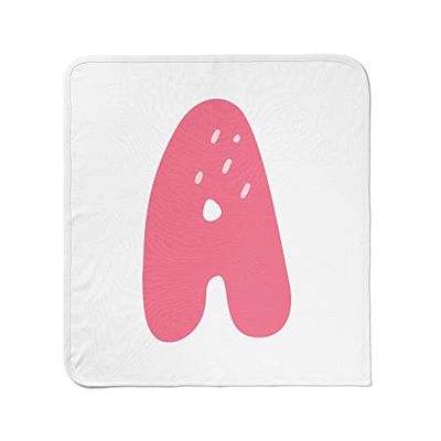 Questo Casa, Couverture de Bébé pour Garçons et Filles, Tissu en Mousseline, Couverture pour Siège Auto et Lit Bébé, Taille: 80x80 Cm