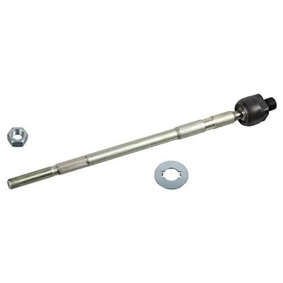 febi bilstein 12907 Inner Tie Rod without tie rod end, with lock washer, pack of one