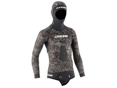 Cressi Tracina Jacket 7 mm Apnoe duikpak - Mimetic, XX-Large