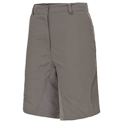 Trespass da Donna Pantaloncini Hashtag, Donna, Hashtag, Storm Grey, S