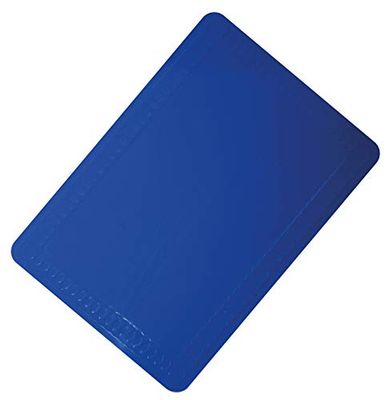 Aidapt Anti Slip Wipe Clean Heat Resistant Silicone Table Mat 350x250mm in Blue